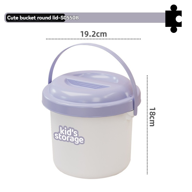 cute storage bucket