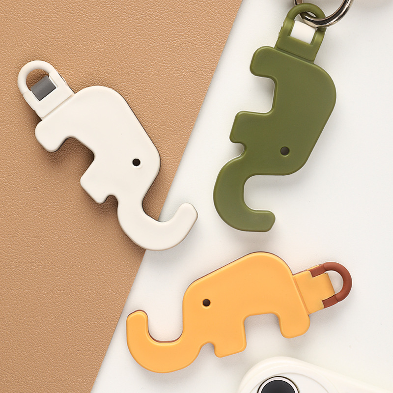 Elephant Phone Holder - Adjustable Desk Phone Stand (3-Pack)
