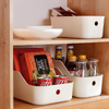 beige storage organizer