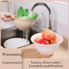 Multifunctional Colander Bowl - Kitchen Colander Bowl