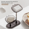 NS-5507C Transparent Gray Soap Box Toothbrush Combination Rack