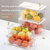 Refrigerator Storage Drain Basket - Efficient Food Storage And Preservation Solution