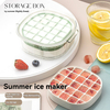 Ice Maker And Storage Box - Efficient Ice Making And Storage Solution