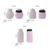Wholesale Warm Heart Silicone Hot Water Bag - Hand Warmer for Pain Relief And Bulk Orders