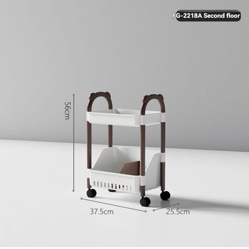 Mobile Storage Rack - Multi-Layer Storage Cart