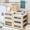 Desktop Storage Organizer with Drawers – Efficient Organization for Commercial Spaces