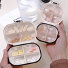 Portable Sealed Storage Box for Travel And Organization 