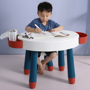 Children's Multifunctional Study Table And Chair Set | Wholesale Supply - Ideal for Kindergartens And Early Education Centers