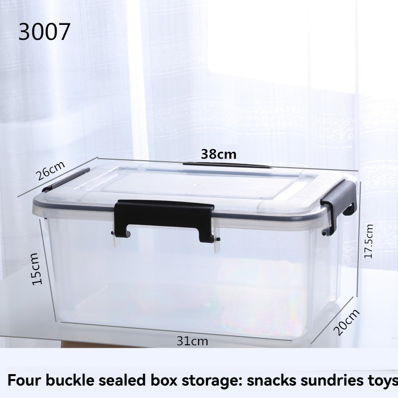 Moisture-Proof Storage Box