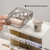 Desk Organizer with Drawer And Classified Storage - Large Capacity Office Storage Solution