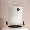 Retro Simple Trash Can for Office And Home Use