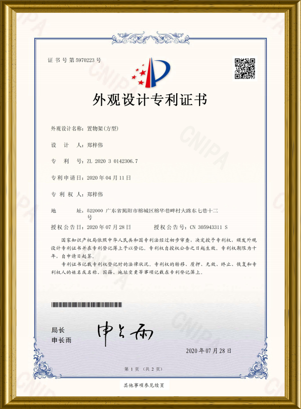 CERTIFICATES 13