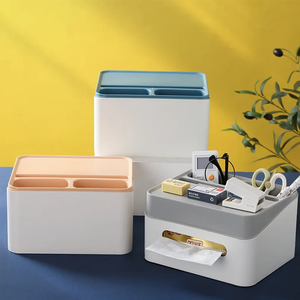 Plastic Tissue Box