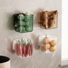Modern Transparent Storage Hanging Basket