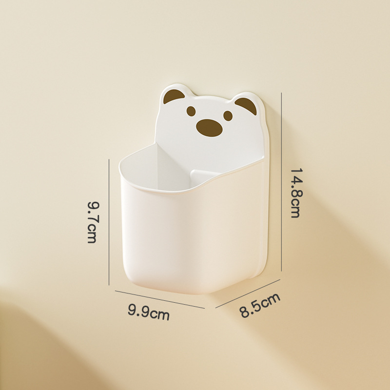 Wall-Mounted Cartoon Storage Box