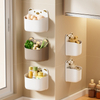 Cute Bear-Shaped Wall-Mounted Cartoon Storage Box