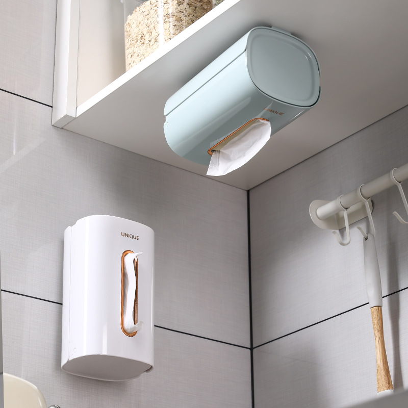 UNIQUE Wall-Mounted Tissue Box