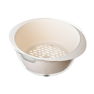 Multifunctional Double-Layer Strainer Bowl - Ideal for Wholesale Procurement