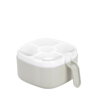 Convenient Five-Compartment Seasoning Box 