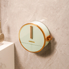 Elegant Round And Square Wall-Mounted Soap Holder for Bathrooms