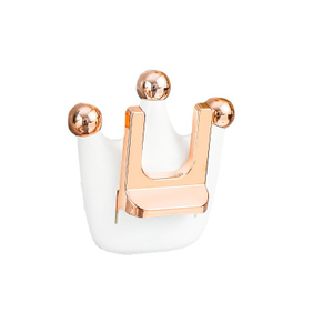Crown-Shaped Hair Dryer Holder