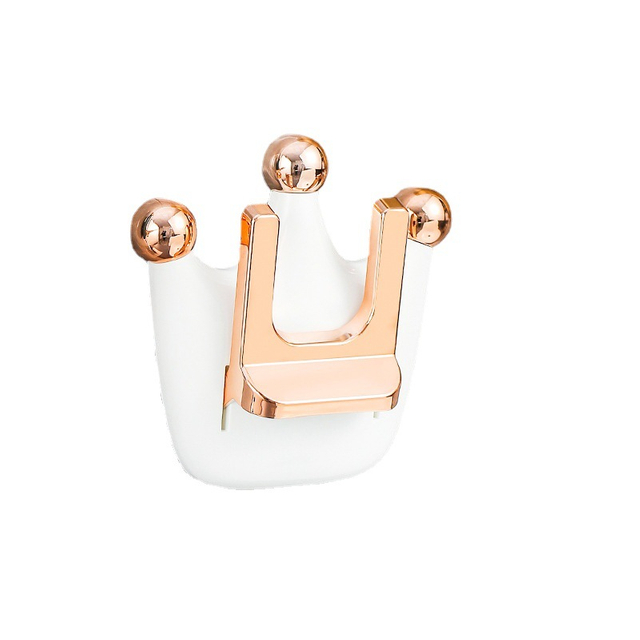Crown-Shaped Hair Dryer Holder