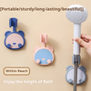 Small Bear Punch-Free Shower Mount for B2B Procurement