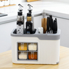 Seasoning Box Storage Solution for Commercial Kitchens
