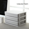 Multi-layer Cosmetic Storage Cabinet Desktop Storage Solution for B2B Procurement