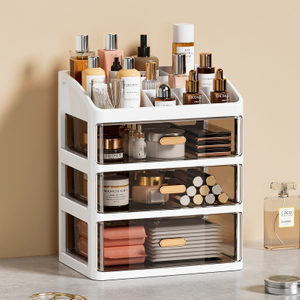 Elegant Versatile Cosmetic Storage Cabinet for B2B Buyers