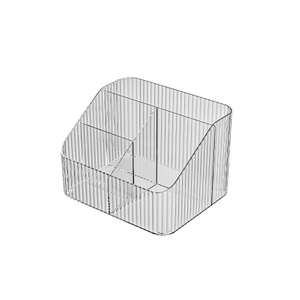 Light Luxury PET Storage Box - Premium Desk Organizer for B2B Buyers