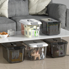 Transparent Plastic Storage Box for Business Storage Solutions