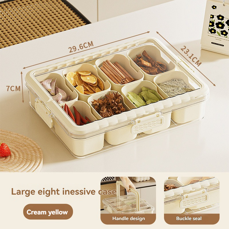 Transparent Handheld Storage Box
