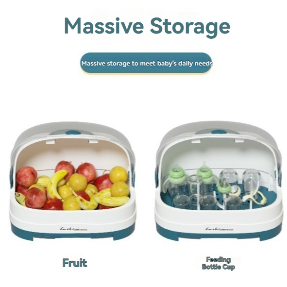 Premium Bottle Storage Box for Infant Feeding Needs