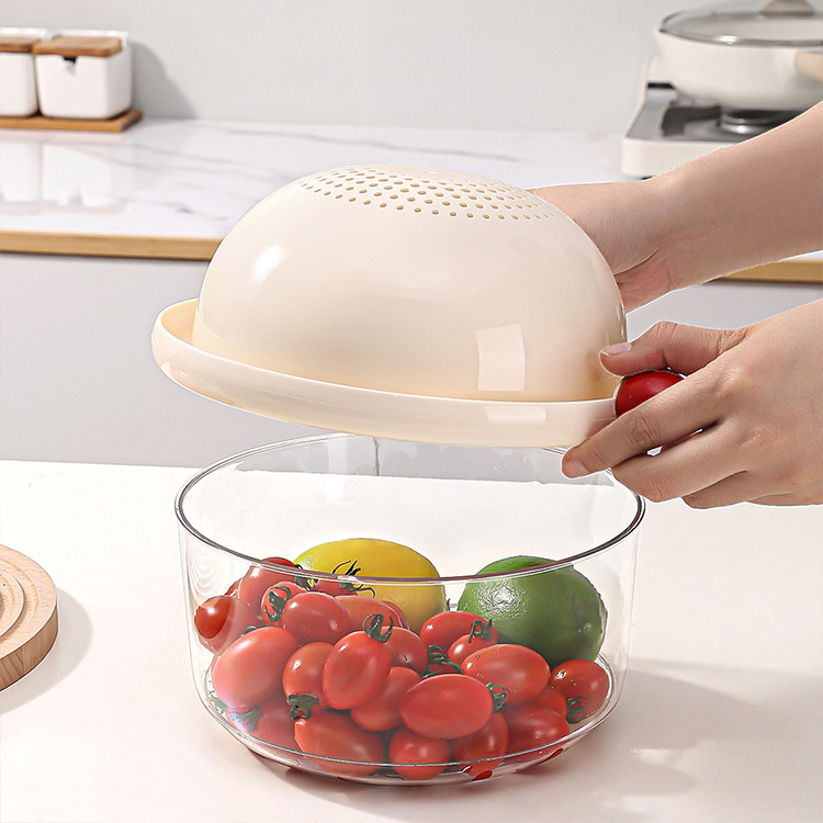 Multifunctional Vegetable And Fruit Washing Basket Wholesale