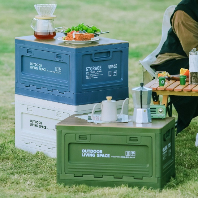 Camp Storage Box Solutions for B2B Buyers