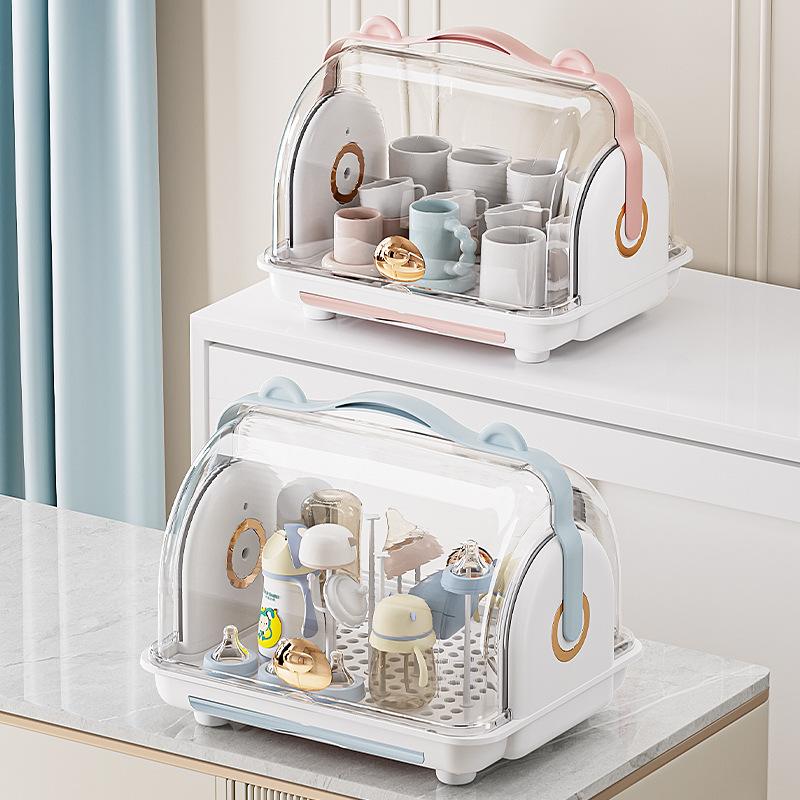 Baby Bottle Sterilizer And Storage Box for B2B Buyers