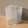  Durable Transparent Refrigerator Side Door Storage Box