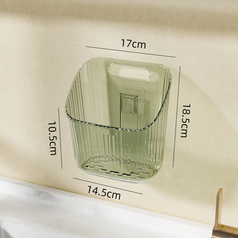 Premium Practical Wall-Mounted Draining Basket