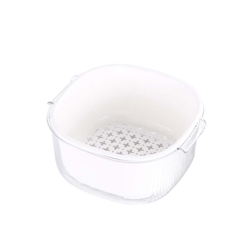 Premium Storage Basket with Draining Feature
