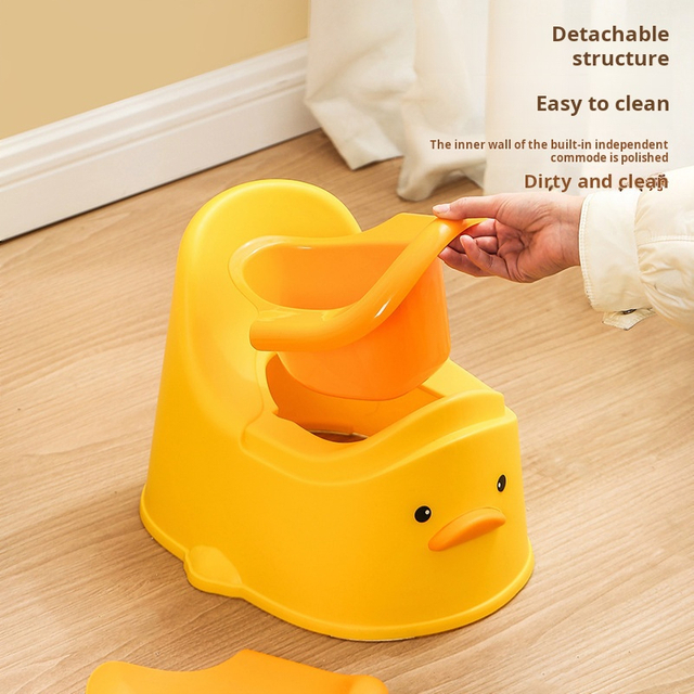Baby Potty Chair - Cute Duck Design for Potty Training