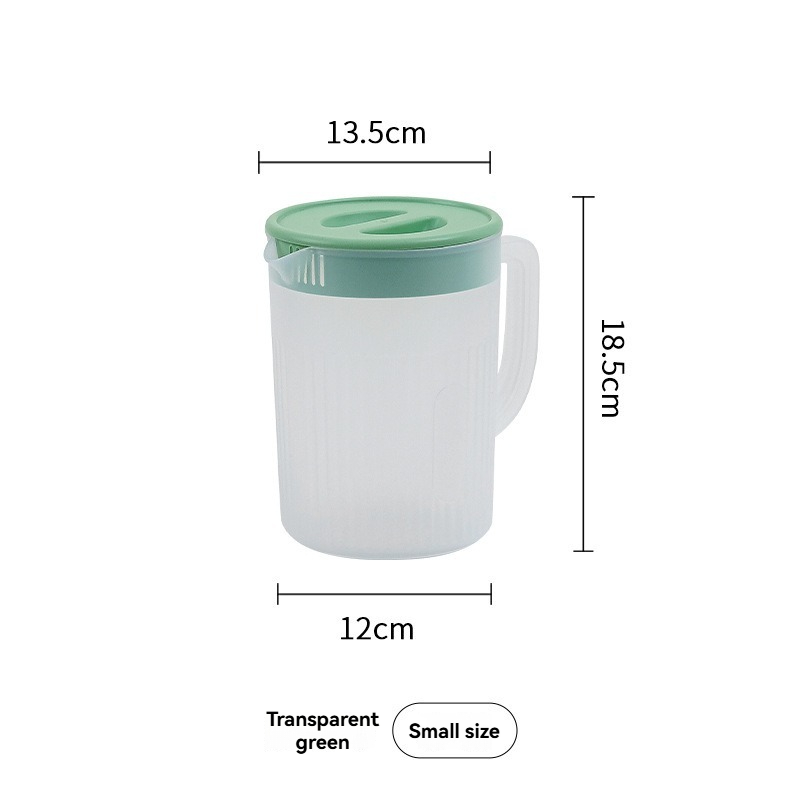 Large Capacity Japanese-Style Cold Water Pitcher - High Temp Resistant