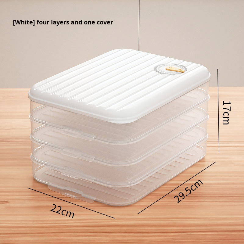 Dumpling Storage Box