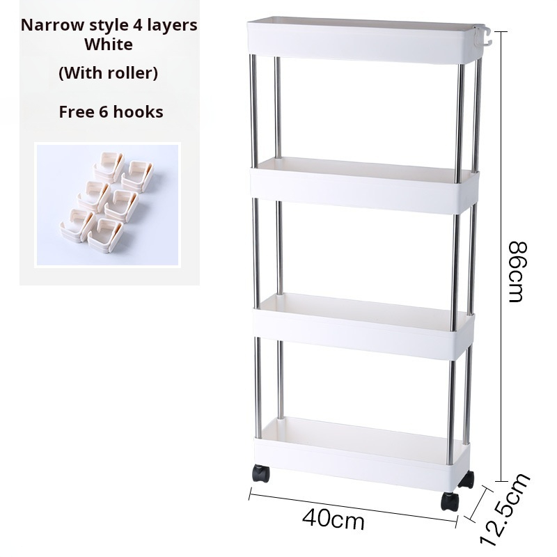 Kitchen side rack