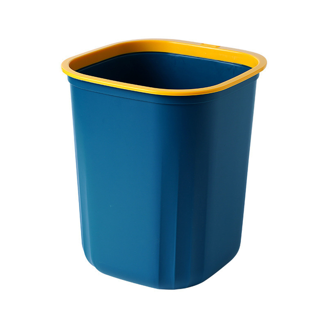 Simple Household Wastebasket without Lid