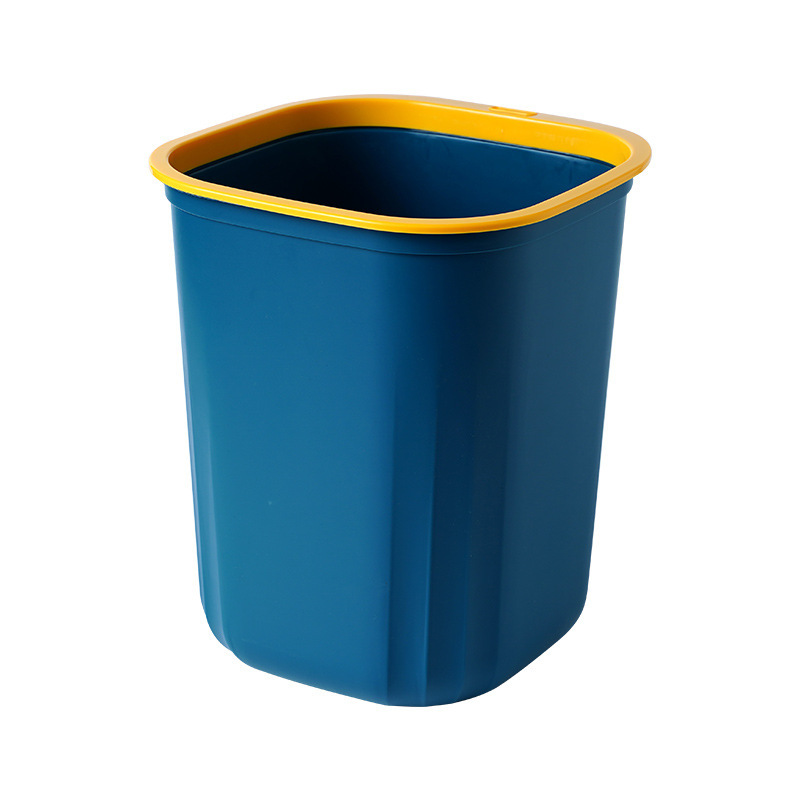 Simple Household Wastebasket without Lid