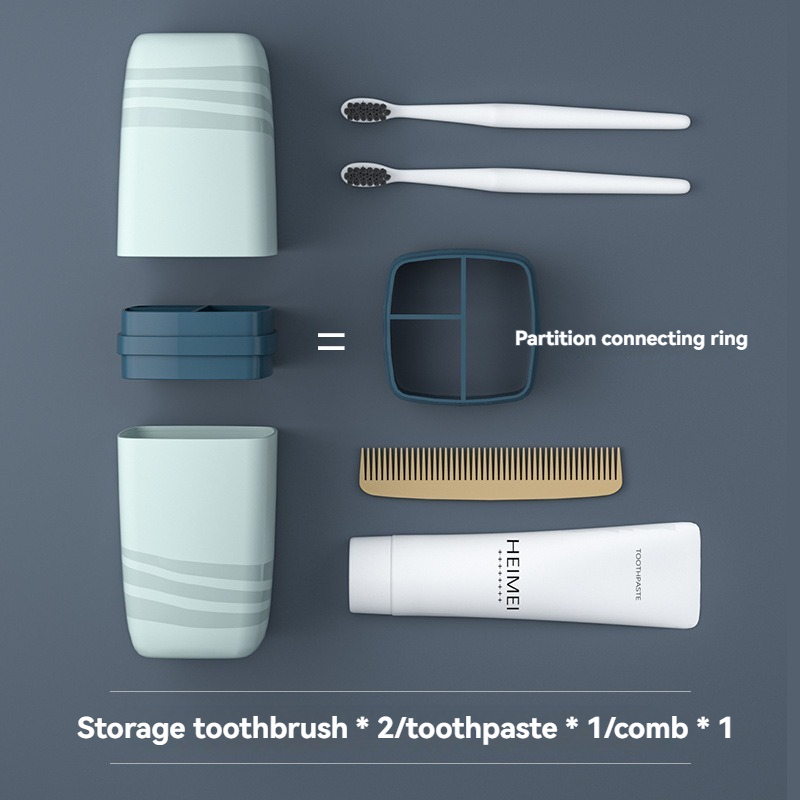 Wear-resistant Durable And Waterproof Toothbrush Cup
