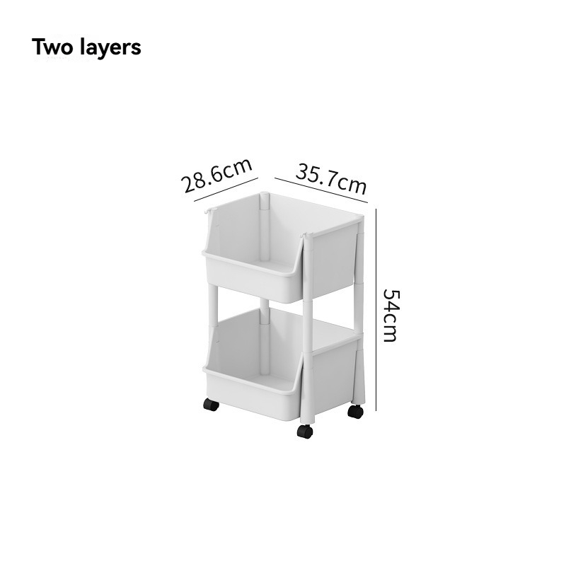 Bedside Bedroom Square Floor Stand 