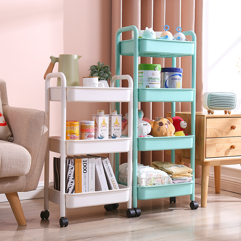 Snack Wheeled Storage Cart 