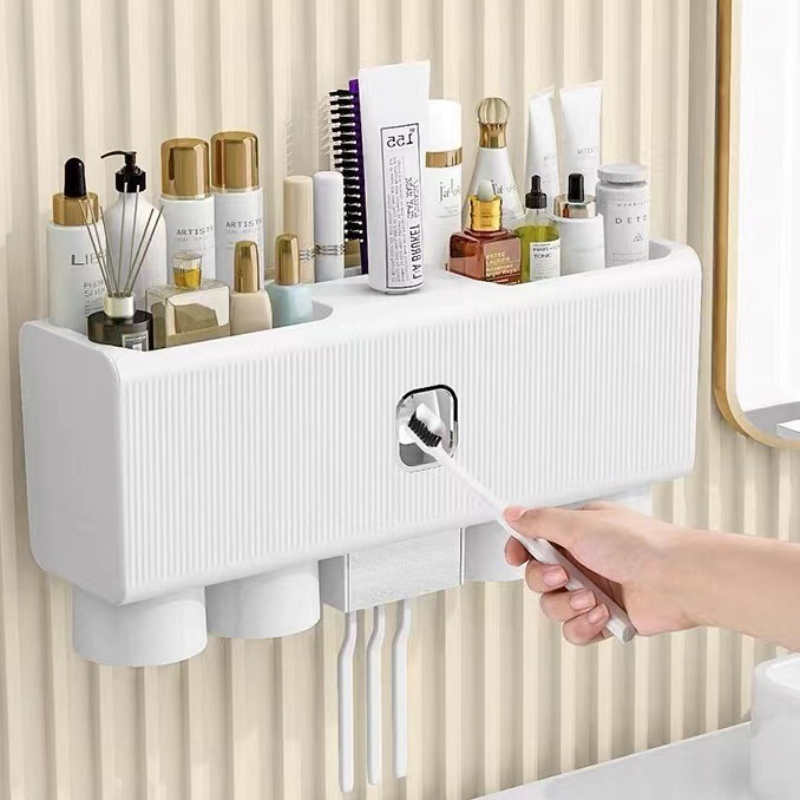 Household toothbrush holder